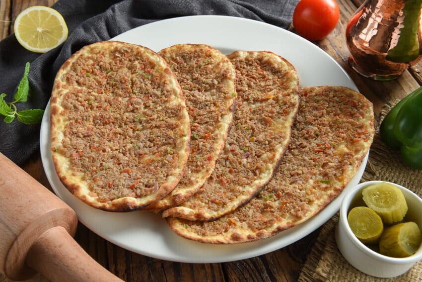 صفيحة بالبندورة